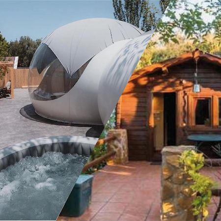 Fuente Del Lobo Glamping & Bungalows - Adults Only Pinos Genil Exteriér fotografie