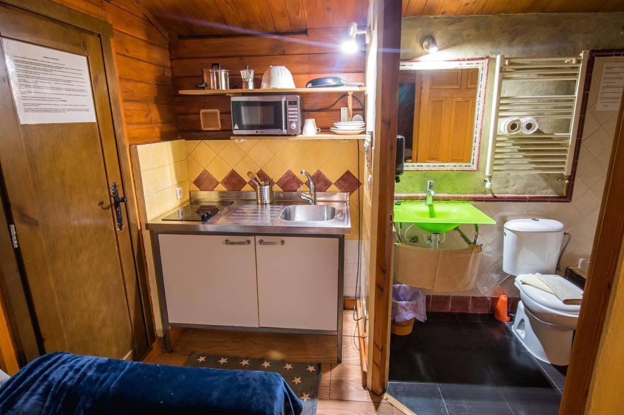 Fuente Del Lobo Glamping & Bungalows - Adults Only Pinos Genil Exteriér fotografie