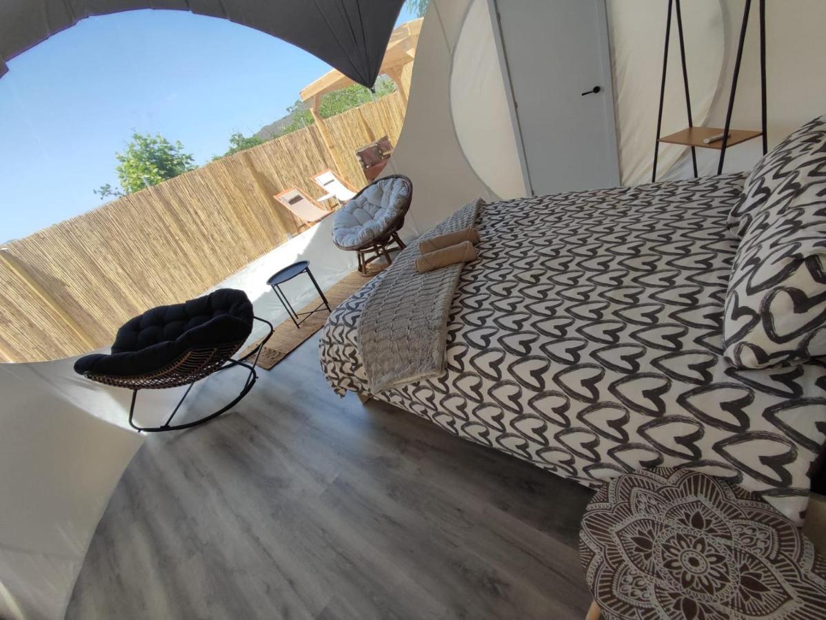 Fuente Del Lobo Glamping & Bungalows - Adults Only Pinos Genil Exteriér fotografie