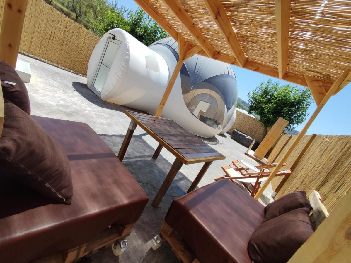 Fuente Del Lobo Glamping & Bungalows - Adults Only Pinos Genil Exteriér fotografie