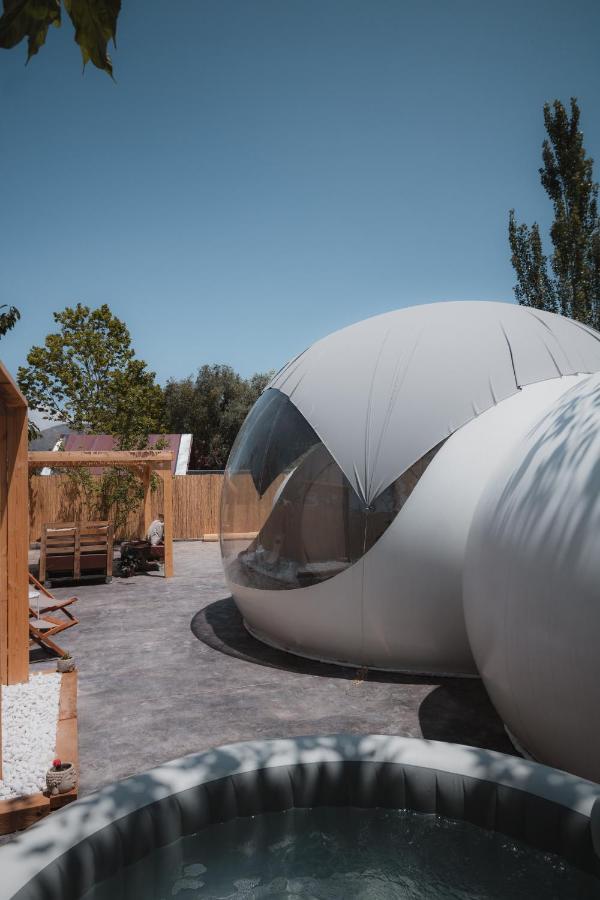 Fuente Del Lobo Glamping & Bungalows - Adults Only Pinos Genil Exteriér fotografie