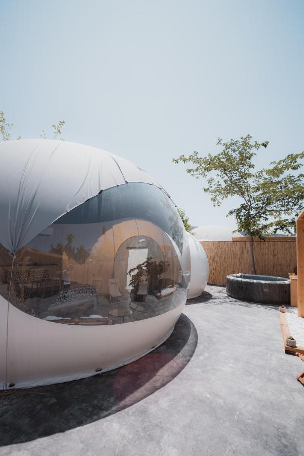 Fuente Del Lobo Glamping & Bungalows - Adults Only Pinos Genil Exteriér fotografie