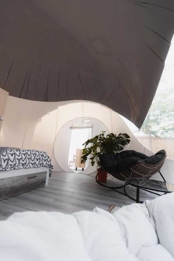Fuente Del Lobo Glamping & Bungalows - Adults Only Pinos Genil Exteriér fotografie