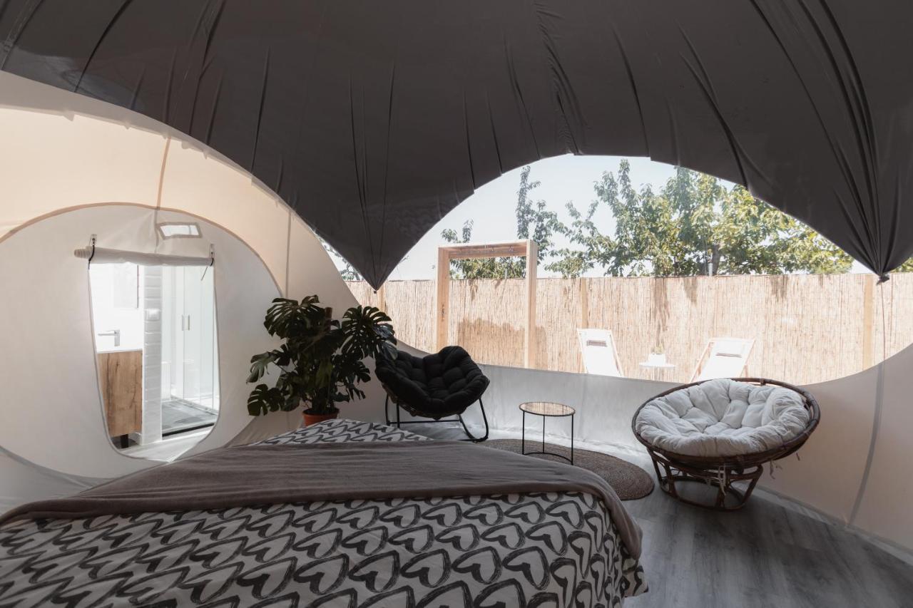 Fuente Del Lobo Glamping & Bungalows - Adults Only Pinos Genil Exteriér fotografie