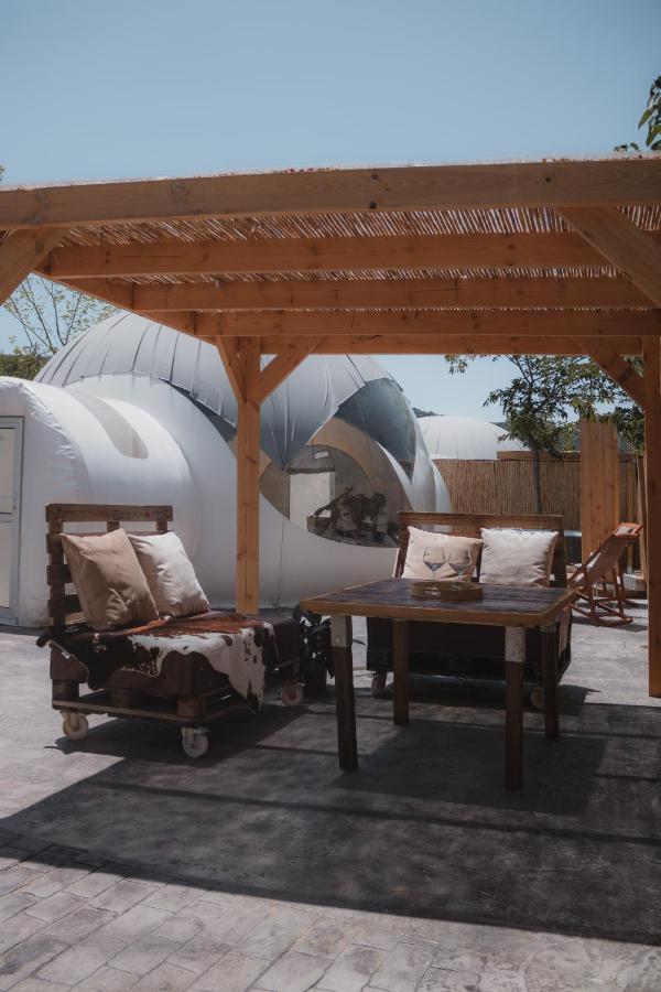 Fuente Del Lobo Glamping & Bungalows - Adults Only Pinos Genil Exteriér fotografie