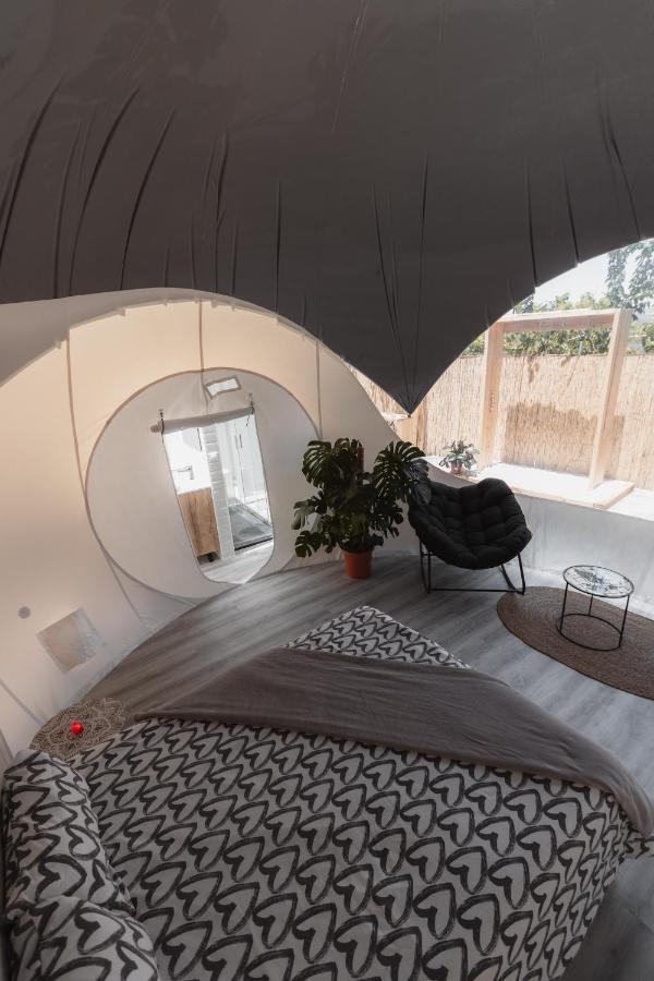 Fuente Del Lobo Glamping & Bungalows - Adults Only Pinos Genil Exteriér fotografie
