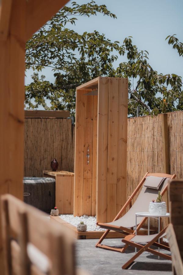 Fuente Del Lobo Glamping & Bungalows - Adults Only Pinos Genil Exteriér fotografie