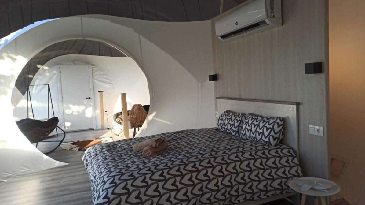 Fuente Del Lobo Glamping & Bungalows - Adults Only Pinos Genil Exteriér fotografie