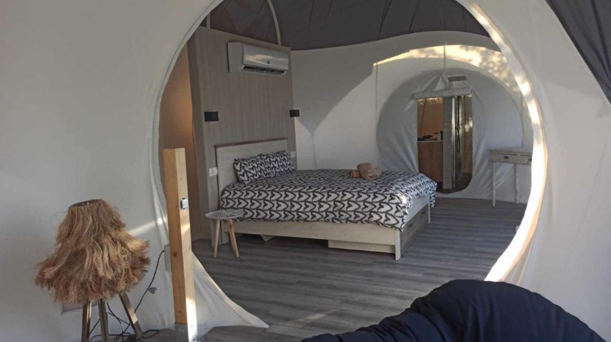 Fuente Del Lobo Glamping & Bungalows - Adults Only Pinos Genil Exteriér fotografie
