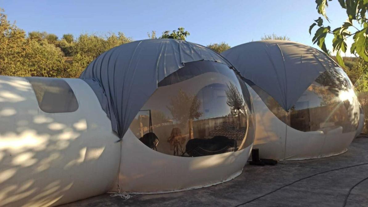 Fuente Del Lobo Glamping & Bungalows - Adults Only Pinos Genil Exteriér fotografie