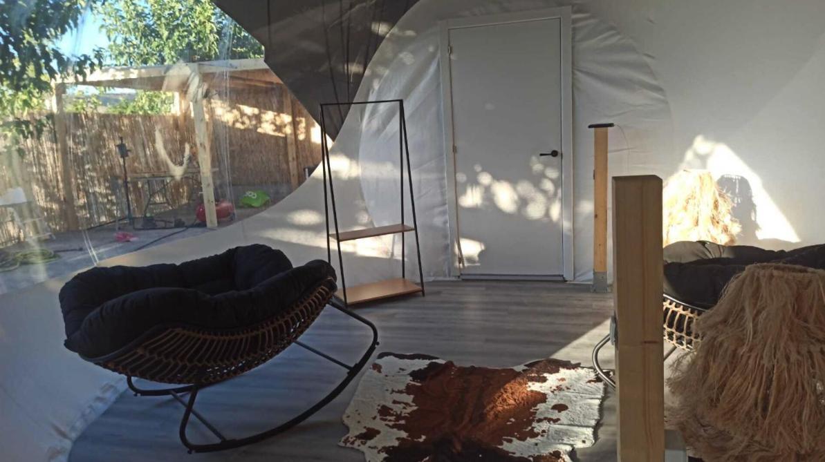 Fuente Del Lobo Glamping & Bungalows - Adults Only Pinos Genil Exteriér fotografie
