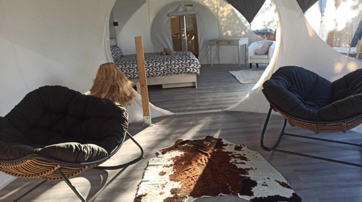 Fuente Del Lobo Glamping & Bungalows - Adults Only Pinos Genil Exteriér fotografie