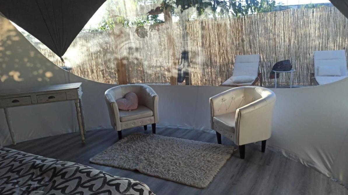 Fuente Del Lobo Glamping & Bungalows - Adults Only Pinos Genil Exteriér fotografie
