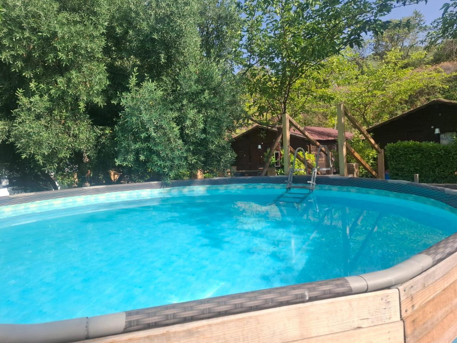 Fuente Del Lobo Glamping & Bungalows - Adults Only Pinos Genil Exteriér fotografie